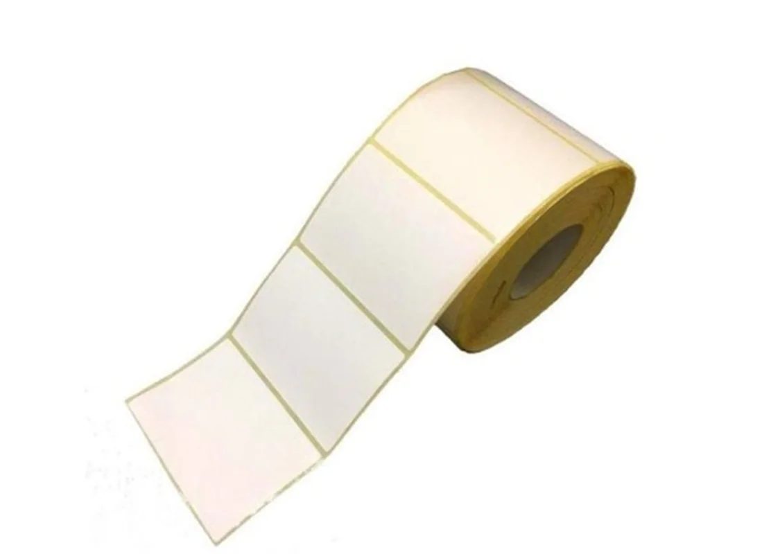 لیبل PVC یا صدفی سایز 25*35  تک ردیفه  2000 عددی